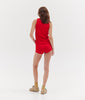 PELINA TANK TOP RED