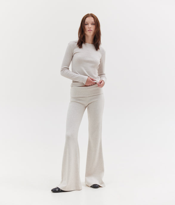 DONNA PANTS ECRU