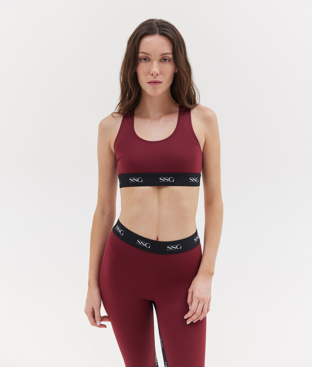 ADENIA TOP BURGUNDY