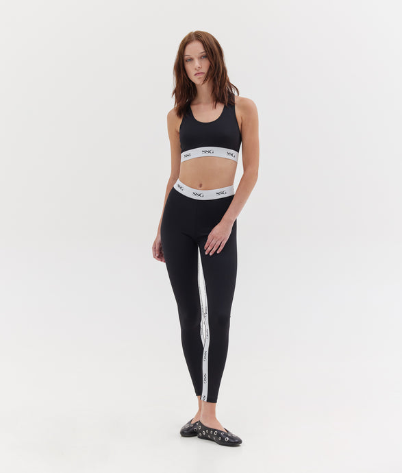 MIHA LEGGINGS BLACK