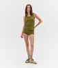 PELINA TANK TOP KHAKI