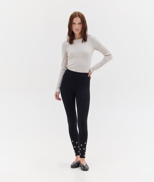 CAROLYN LEGGINGS BLACK