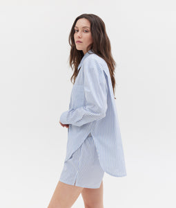 AGNES SHIRT CIEL STRIPES