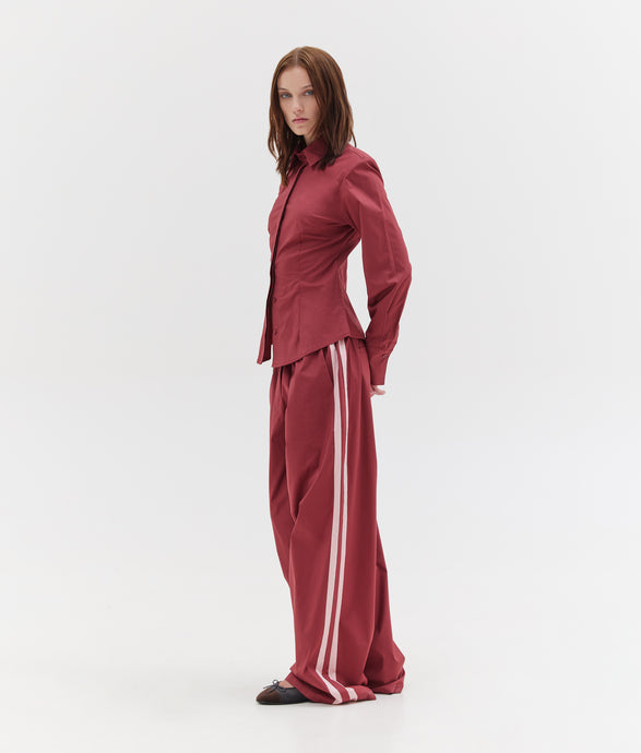 NATALIA PANTS BRICK RED