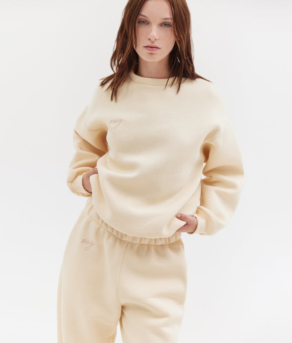 MABEL SWEATSHIRT BUTTER