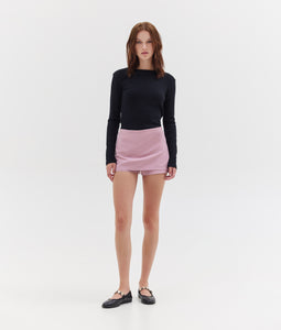 SHALOM SKORTS DUSTY PINK