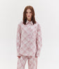 AGNES SHIRT PINK PLAID