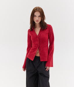 CLEOPATRA CARDIGAN RED