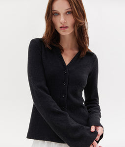 CLEOPATRA CARDIGAN BLACK