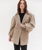 HEATHER COAT BEIGE