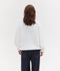 YALE SWEATSHIRT OFF WHITE