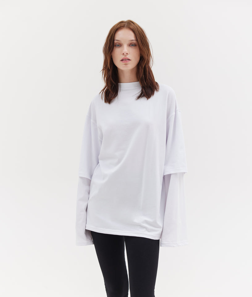 ROWAN TOP WHITE