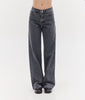 LILY STRAIGHT JEANS DARK GREY