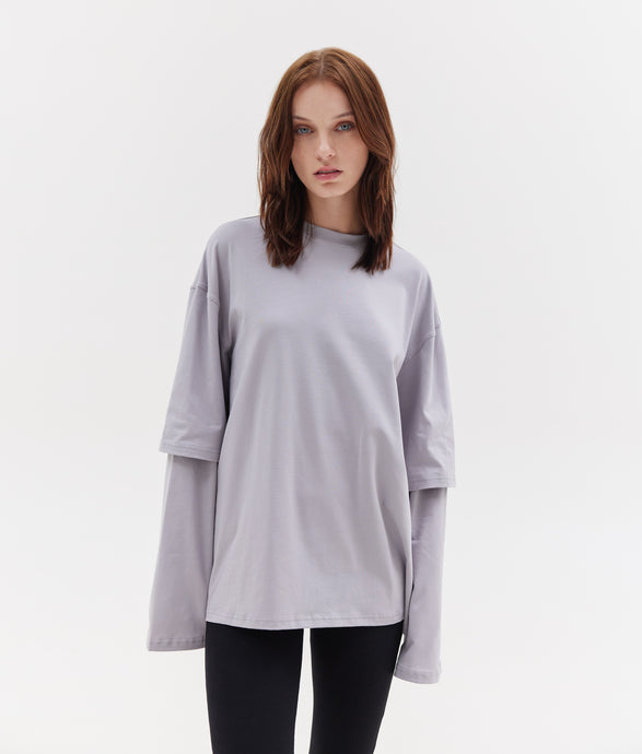 ROWAN TOP GREY