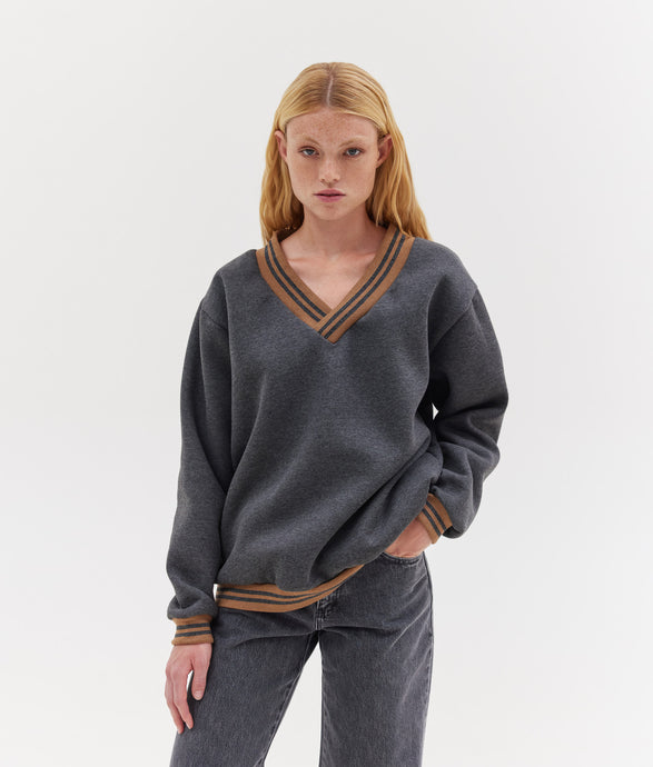 YALE SWEATSHIRT GREY