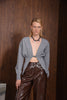 THOUGHT CARDIGAN |GREY- PRE-ORDER ITEM