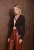 THOUGHT CARDIGAN |BROWN - PRE-ORDER ITEM