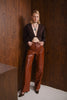 THOUGHT CARDIGAN |BROWN - PRE-ORDER ITEM