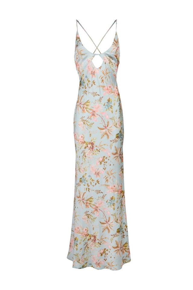 MELODY SATIN DRESS