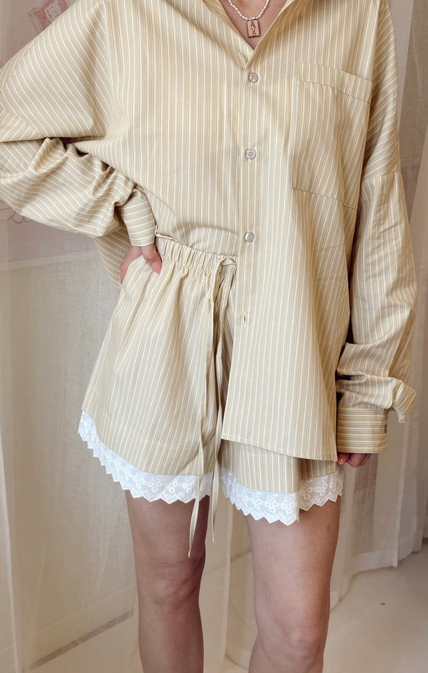 PLAYA SHIRT | YELLOW