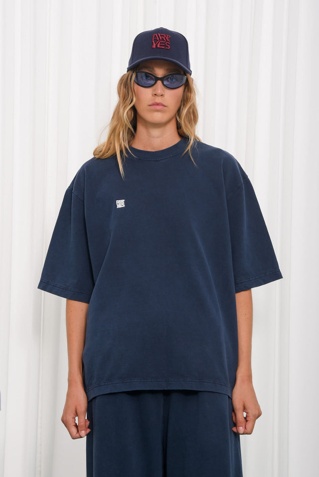 UNIQUE T-SHIRT BLUE - PRE-ORDER ITEM