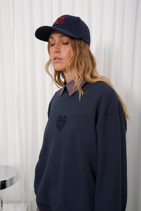 UNIQUE SWEATER BLUE - PRE-ORDER ITEM