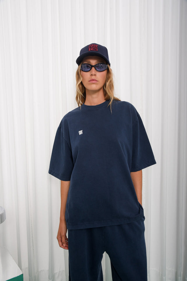UNIQUE T-SHIRT BLUE - PRE-ORDER ITEM