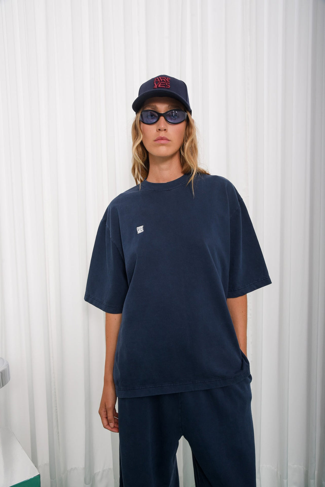 UNIQUE T-SHIRT BLUE - PRE-ORDER ITEM