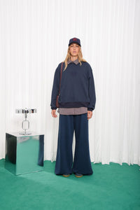 UNIQUE PANTS BLUE - PRE-ORDER ITEM