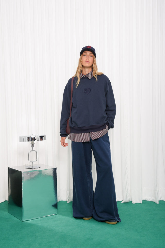 UNIQUE PANTS BLUE - PRE-ORDER ITEM