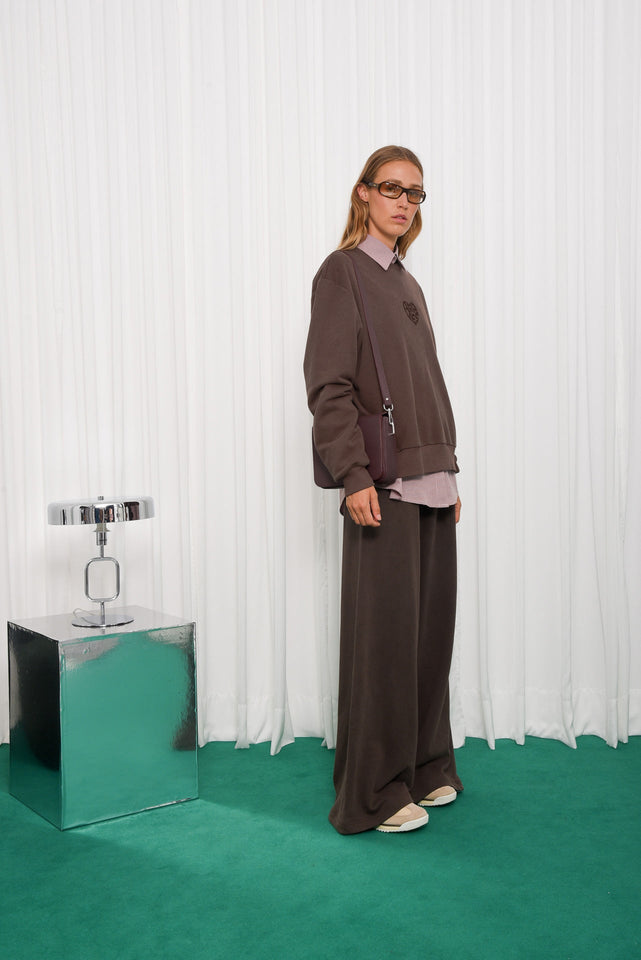 UNIQUE PANTS BROWN - PRE-ORDER ITEM