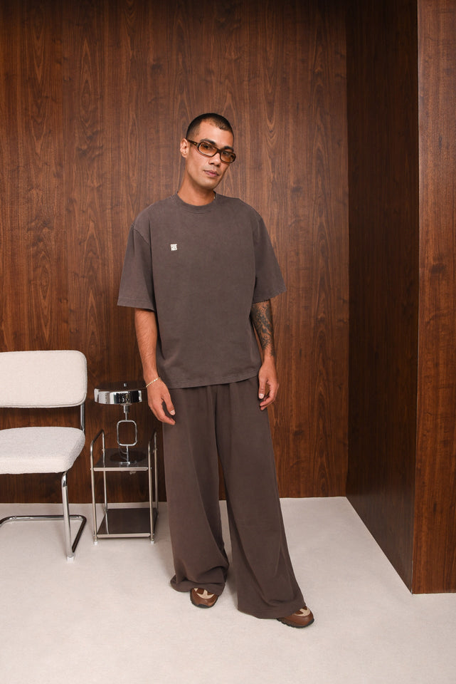 UNIQUE PANTS BROWN - PRE-ORDER ITEM