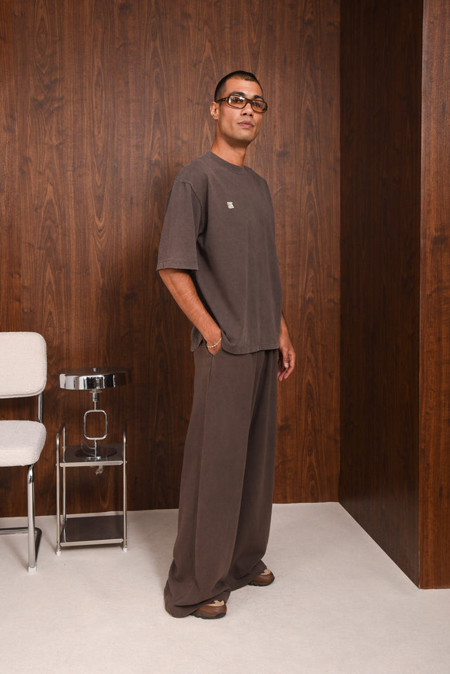 UNIQUE PANTS BROWN - PRE-ORDER ITEM