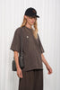 UNIQUE T-SHIRT BROWN - PRE-ORDER ITEM