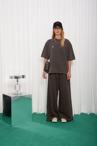 UNIQUE PANTS BROWN - PRE-ORDER ITEM