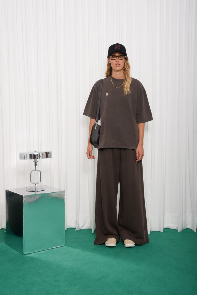 UNIQUE PANTS BROWN - PRE-ORDER ITEM