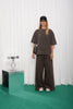 UNIQUE T-SHIRT BROWN - PRE-ORDER ITEM