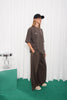 UNIQUE PANTS BROWN - PRE-ORDER ITEM