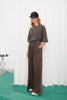 UNIQUE PANTS BROWN - PRE-ORDER ITEM