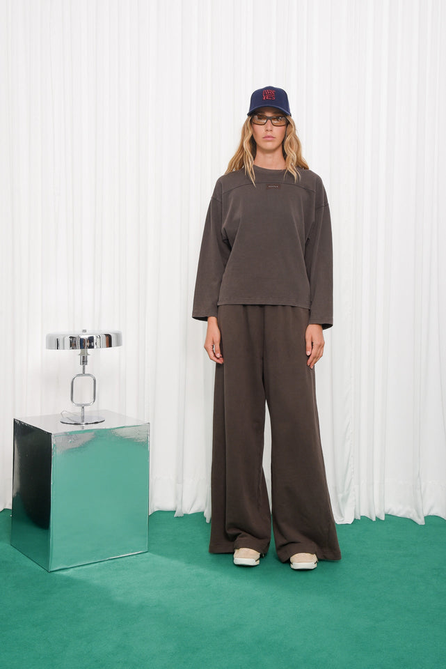 UNIQUE PANTS BROWN - PRE-ORDER ITEM