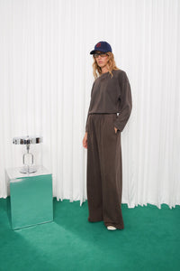 UNIQUE PANTS BROWN - PRE-ORDER ITEM