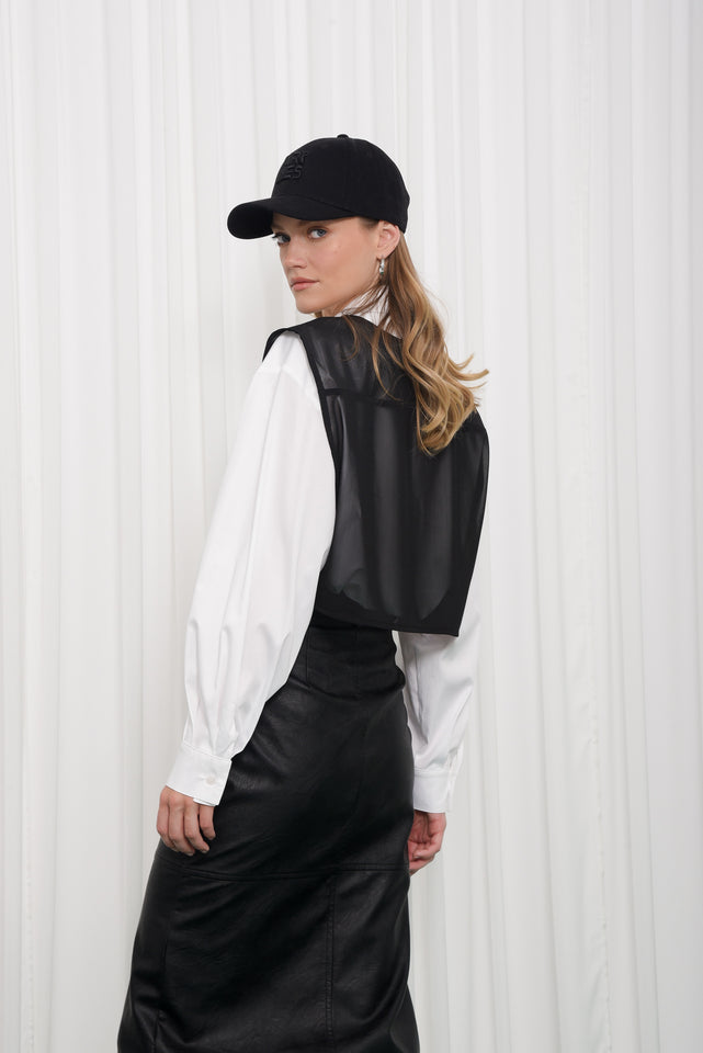 UNKNOWN SHIRT |WHITE