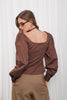 UNKNOWN TOP |BROWN