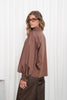 UNKNOWN SHIRT |BROWN