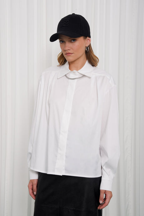 UNKNOWN SHIRT |WHITE