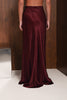 VANITY SKIRT |BORDEAUX