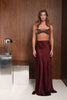 VANITY SKIRT |BORDEAUX