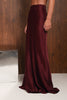 VANITY SKIRT |BORDEAUX