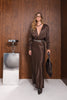 VANITY SKIRT |BROWN