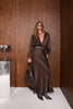 VANITY SKIRT |BROWN